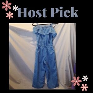 Abercrombie Kids COTTON Jumpsuit SZ 15/16